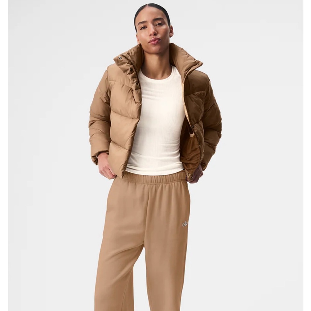 Alo yoga puffer